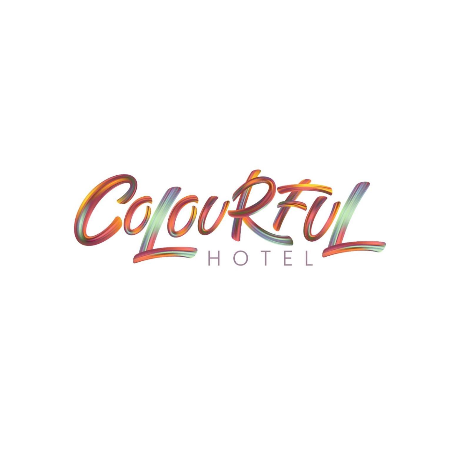 Colourful Hotel Билефельд Экстерьер фото